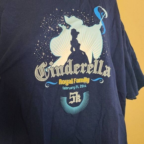Disney Cinderella 5k T-shirt - Picture 4 of 6